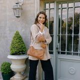 Black Caviar Designs | Claudette Shoulder Bag - Tan