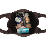 Black Caviar Designs | Riviera 2pc Tote - Chocolate