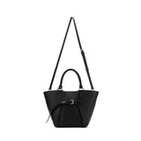 Clementine 2pc Handbag Tote - Black