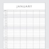 Write To Me | 2026 Family Chaos Planner