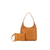 Black Caviar Designs | Tammie 2pc Shoulder Bag - Tan