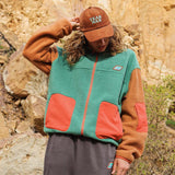 Skwosh | Yeah Nah Cord Cap - Tobacco