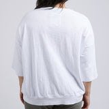 Elm | Mazie Sweat - White