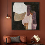 Chiaroscuro Canvas Art Print - 120x120cm