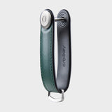 Orbitkey | Key Organiser Hybrid Leather - Pine Green