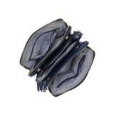 Black Caviar Designs | Parker Crossbody - Deep Navy