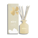 al.ive | Mini Reed Diffuser - Golden Wattle & Citrus