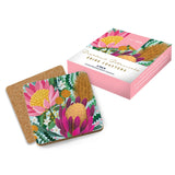 Diesel & Dutch | Drink Coasters 4 Pack - Bushland Botanicals