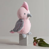 Living Textiles | Knitted Toy - Gary the Galah