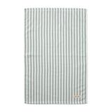 Between The Lines Tea Towel - Matcha