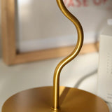 Paola & Joy | Cora Table Lamp - Natural/Gold