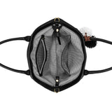 Camryn 3pc Bowler Bag - Black