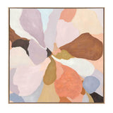 Blossom Serenade Canvas Art Print - 120x120cm