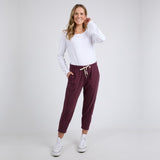 Elm | Brunch Pant - Merlot