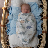 Muslin Wrap - Dinosaurs Adventure