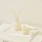 al.ive | Mini Reed Diffuser - Golden Wattle & Citrus