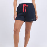 Foxwood | Simplified Confetti Short - Navy