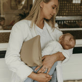 OiOi | Nappy Changing Pouch - Oat