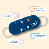 Lula | Self-Warming Eye Mask - Rose