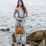 Black Caviar Designs | Tammie 2pc Shoulder Bag - Tan