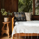 Pony Rider | Alpine Retreat Cushion - Black/Natural
