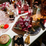 Sage x Clare | Genevieve Velvet Pouch