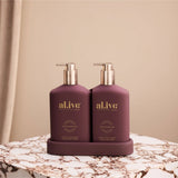 al.ive | Transformative Wash & Lotion Duo - Sweet Plum & Berries