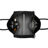Black Caviar Designs | Jodee 3pc Handbag Tote - Black
