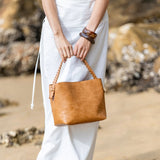 Capella Shoulder/Crossbody Bag - Tan