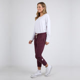 Elm | Brunch Pant - Merlot
