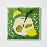 Happy Hour Gin + Tonic Tile