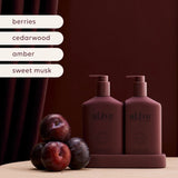 al.ive | Transformative Wash & Lotion Duo - Sweet Plum & Berries