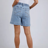Elm | Atlas Denim Short - Mid Blue Wash