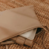OiOi | Nappy Changing Pouch - Oat