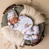 Snuggle Hunny | Organic Growsuit - Farm