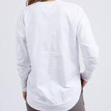 Foxwood | Farrah Long Sleeve - White