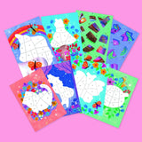 Tiger Tribe | Sticker by Numbers - Magical Garden