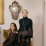 Black Caviar Designs | Indie Crossbody Bag - Aubergine
