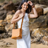 Capella Shoulder/Crossbody Bag - Tan