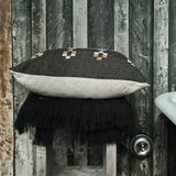Pony Rider | Alpine Retreat Cushion - Black/Natural