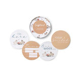 Snuggle Hunny | Reversible Milestone Cards - Pony Pals