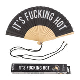 Fisura | It's Fucking Hot Fan - Black