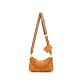Black Caviar Designs | Claudette Shoulder Bag - Tan