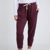 Elm | Brunch Pant - Merlot