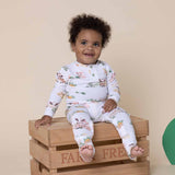 Snuggle Hunny | Organic Growsuit - Farm