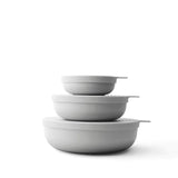 Nesting Bowls - Smoke