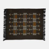 Pony Rider | Alpine Retreat Throw - Black / Natural