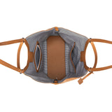 Black Caviar Designs | Solana 2pc Woven Tote - Tan