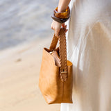 Capella Shoulder/Crossbody Bag - Tan