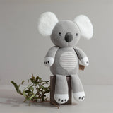 Living Textiles | Knitted Toy - Keith the Koala